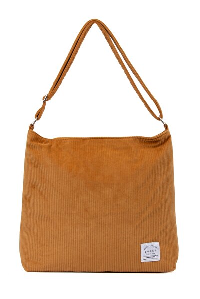 GOYET Perla Ayarlanabilir Askılı Fermuarlı Omuz Ve El Çantası Büyük Boy Gy003...