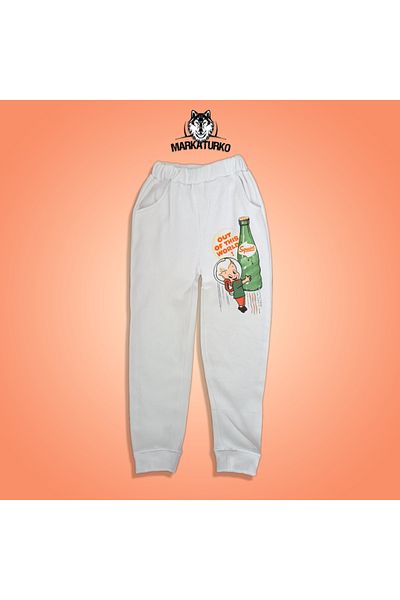 MarkaTurko Squirt printed unisex Προσαρμοσμένο σχέδιο Βαμβακερή παιδική φόρμα 606-B18