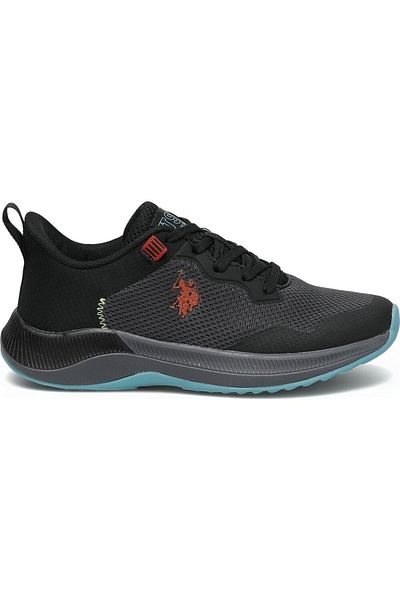 U.S. Polo Assn. ΒΑΣΗ. Polo Florin Sole - Αθλητικά παπούτσια με οδοντωτές πλευρές και δικτυωτό κορδόνι