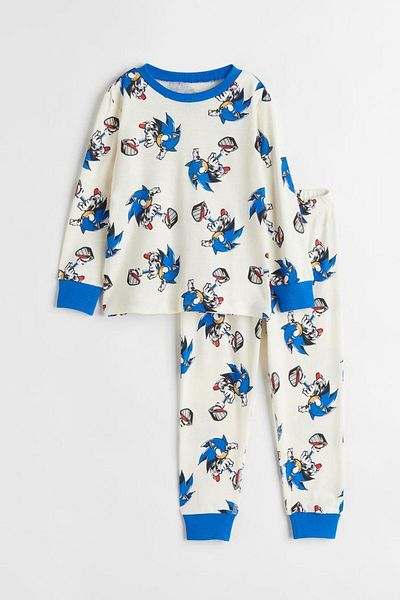SeaBubbles Sonic Kids Pajama Set