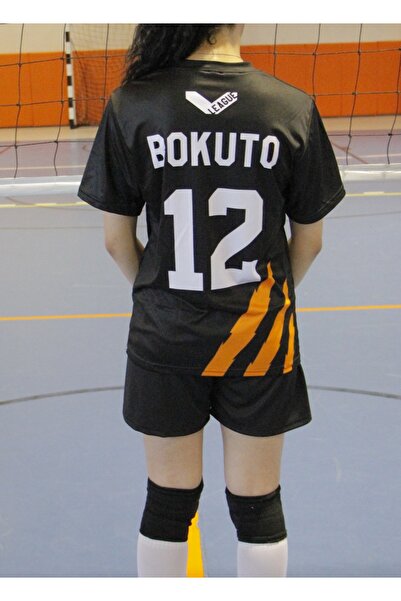 GALAXYBUTIQUE Anime Haikyu Msby 12 Numara Forma Takım