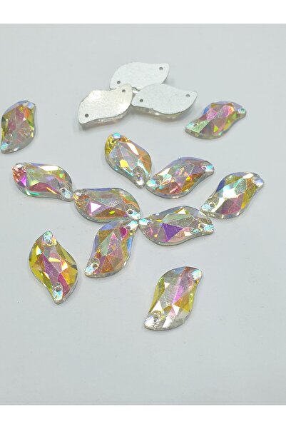 CRYSTALSHOP Кристален стълб - 10*20 мм (S) Джанджан (50 бр.)