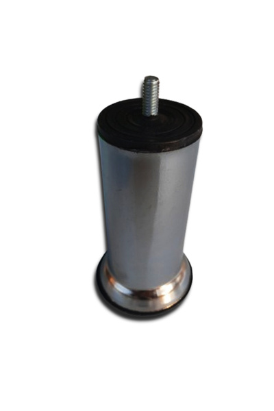 ALTUNTAŞ TİCARET ALTUNTAŞ Baza Koltuk Metal 15cm Tombul Ayak İnce Metrik (4 A...