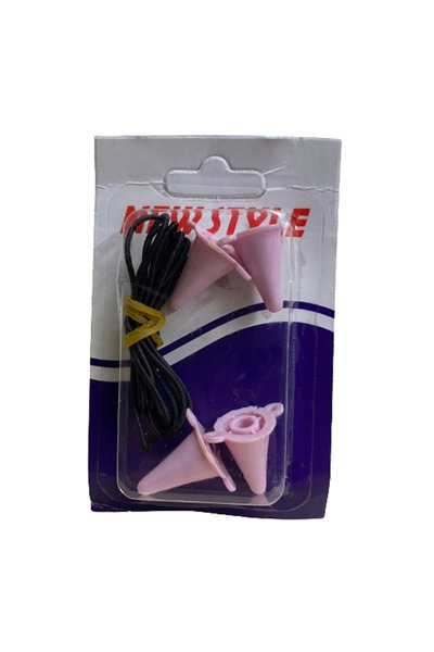 EleganTShoP Şiş Ucu Koruyucusu - Emniyeti - Esnek Silikon ns253