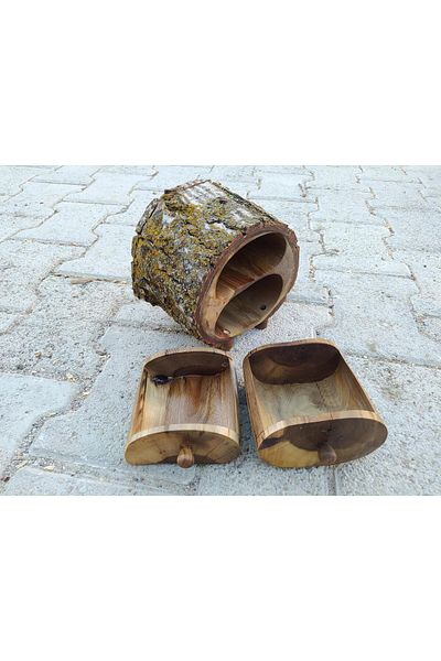 Ahşap Wooden Jewelry Box