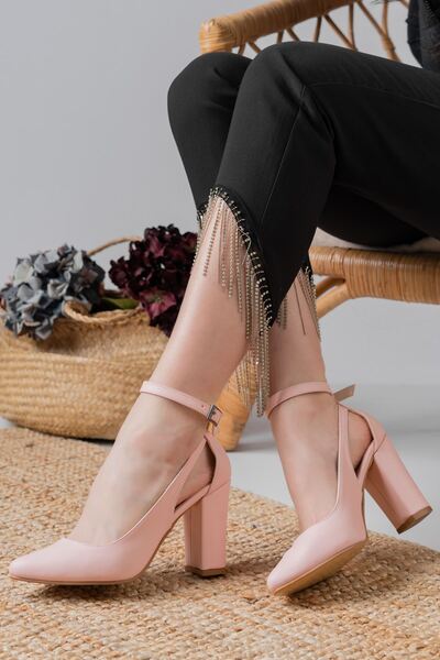 Hayalimdeki Ayakkabı Γυναικεία παπούτσια με τακούνι Lillian Heeled Powder Ski...