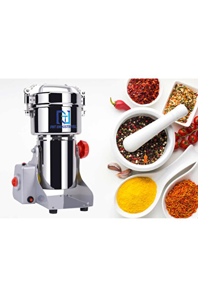 BesaEndüstriyel 28.000 Devirli 500 Gr Kapasiteli Bitki Baharat Tarhana Öğütme...