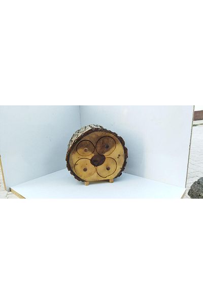 Ahşap Wooden Jewelry Box