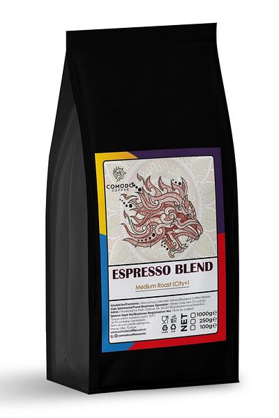 Comodo Coffee Espresso Blend -1kg- Wholesale Cafe - Core-filter Coffee 1 Kg