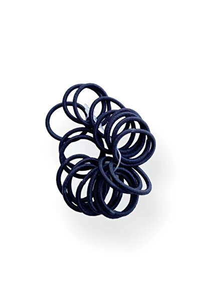 little Luv Set de catarame din cauciuc de culoare neagră (dimensiune mică)