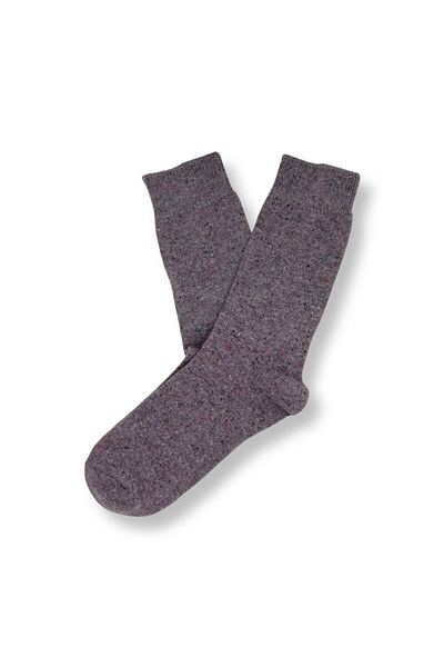 Endemique Studio Endémique Studio The Wool Plain Heather-Women's Socks