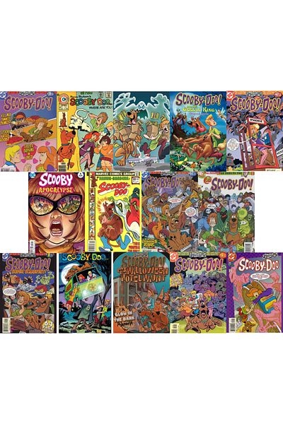 Ororabutik Σετ αφίσας Scooby Doo 14 τμχ Α5