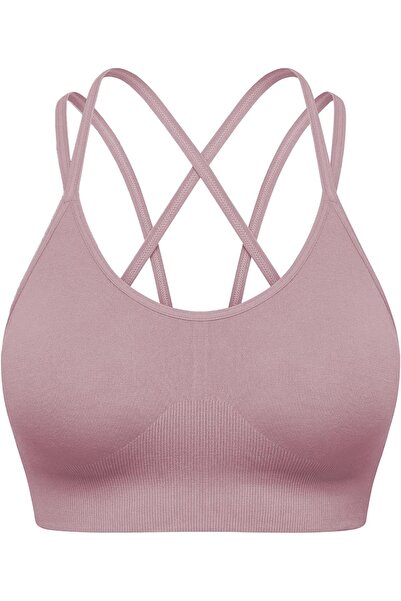 GHASSY CO. Women's Cross Back Yoga Exercise Fitness Sports Bra CRS003