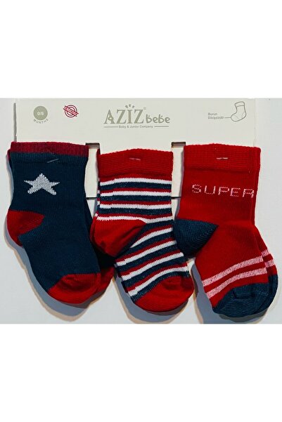 Aziz Bebe 9-Piece Eco 12th Set Boy Socks
