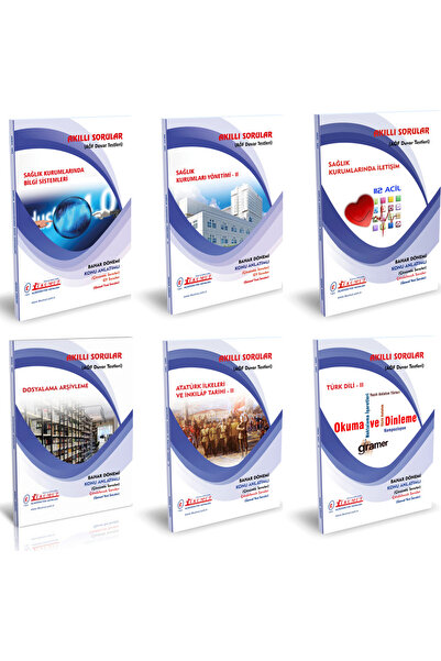 İlkumut Yayınları Aöf Tıbbi Dokümantasyon Ve Sekreterlik 2. Sınıf 4. Dönem Ba...