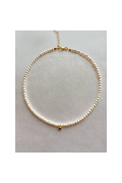 h&b design jewel Minimal İnci Choker