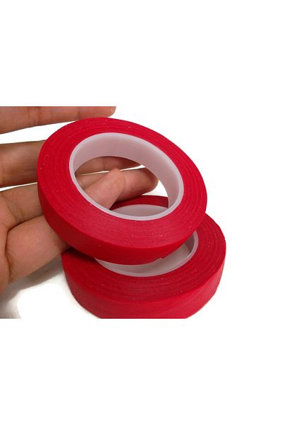 adin tasarım Πρωτοχρονιάτικη λουλουδάτη ταινία Floral Wire Wrap Tape Κόκκινο στολίδι για λουλούδια Ταινία περιτυλίγματος τεχνητών λουλουδιών