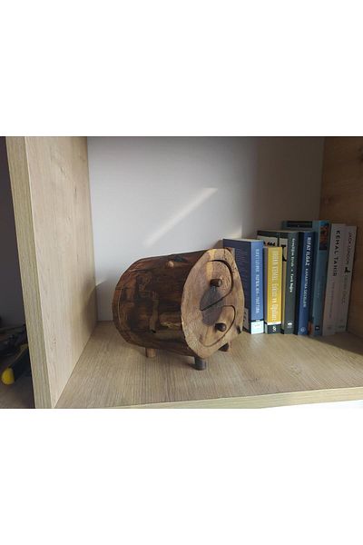 Ahşap Wooden Jewelry Box