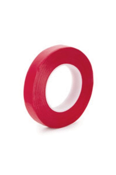 adin tasarım Πρωτοχρονιάτικη λουλουδάτη ταινία Floral Wire Wrap Tape Κόκκινο στολίδι για λουλούδια Ταινία περιτυλίγματος τεχνητών λουλουδιών
