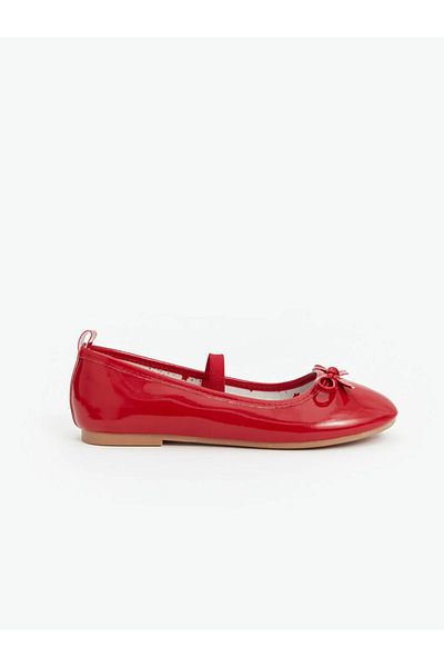LC Waikiki LCW STEPS Girl's Bow Detailed Ballerinas