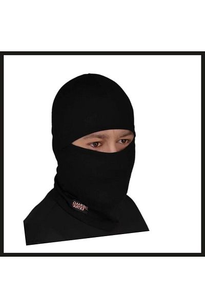 Uygunayakala Uyguna-Catch mnk.001 Thermo Extra Snow Mask Black-APK.049