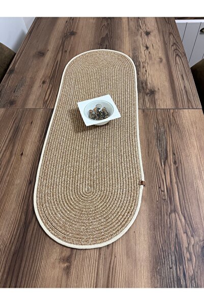 naylişhome 35x100 قطعة واحدة من الجوت، خدمة أمريكية، مفرش طاولة، هدية علوية، ...