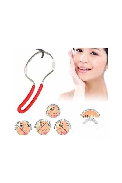 Genel Markalar Epilasyon Aleti Yaylı Epilatör Kaş Bıyık Tüy Alma Aparatı Prat...