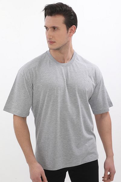 the comrades Ανδρικό μπλουζάκι Oversize με κοντό μανίκι 100% βαμβάκι