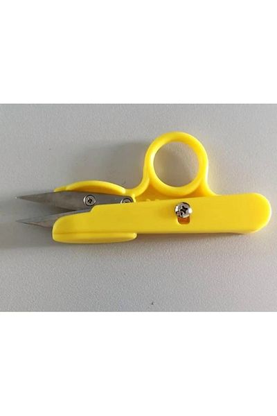 ofisturka Gold Crispy Spring Scissors - Plastic Handle