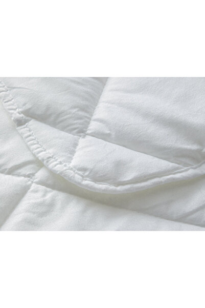 English Home Single White Quilt - Waterjet Basic Model