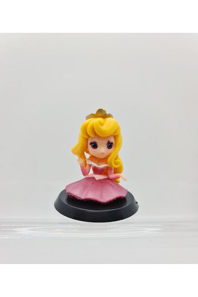 BANDAI Q Posket Disney Princesses Figure Princess Aurora 8 cm