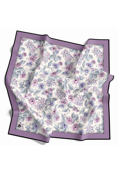 VİOLLA Κασκόλ Twill χωρίς μετάξι
