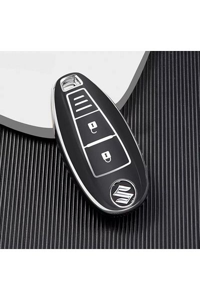 AYZ GARAGE Suzuki Tpu Material Black Key Case