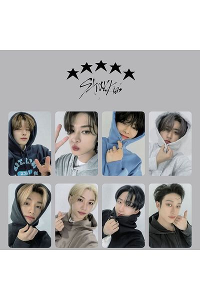 Kpop Dünyasi STRAY KIDS '' 5 Star '' Photocards POB 3
