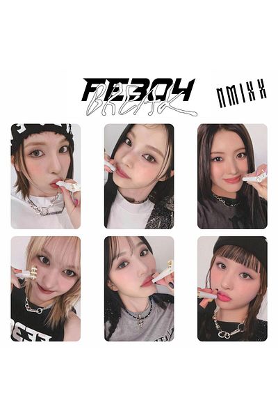 Kpop Dünyasi NMIXX '' Fe3O4: BREAK'' PC Set POB 2