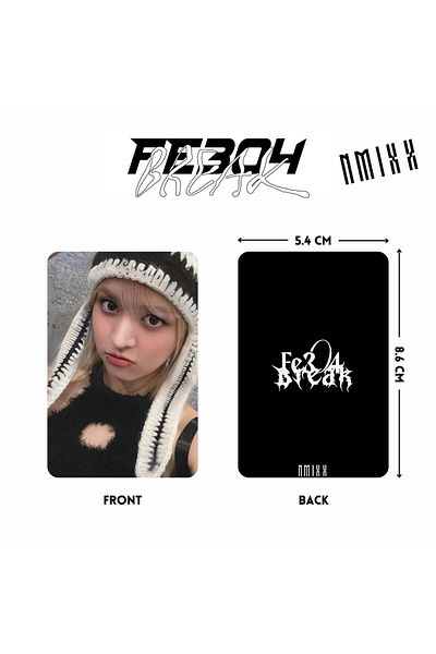 Kpop Dünyasi NMIXX '' Fe3O4: BREAK'' PC Set POB 1