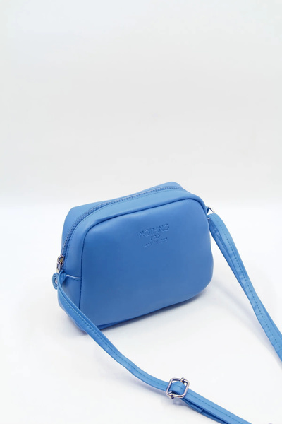 NOTHING Women's Mini Urban Cross Strap Zippered Adjustable Strap Model Handbag and Shoulder Bag