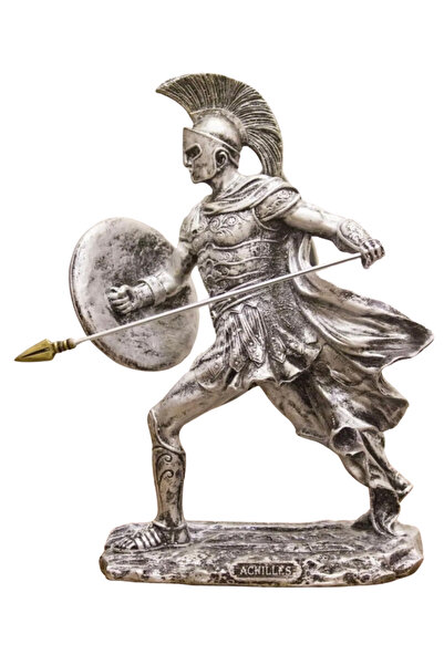 ArtemisDükkan Aşil Achilles Akhilleus Heykeli 30 Cm