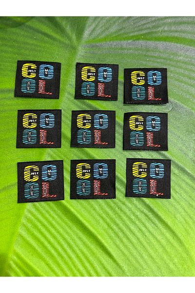 Gönülden Tasarım 3X3CM 9BUC GOOL SCRIT ARMATA PATCH CUSUT HAINTE ACCESORII GEANT