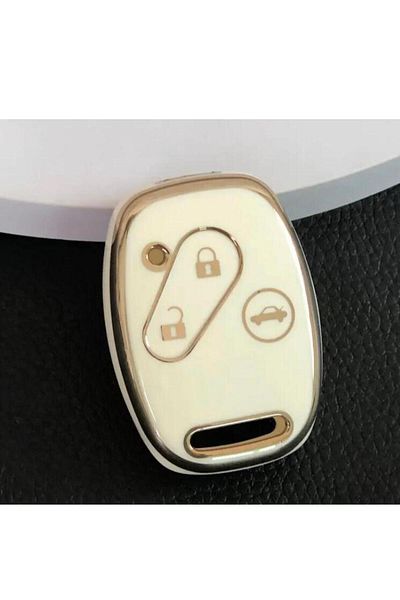 ŞENYILDIZ AKSESUAR Honda Civic Fd6 Crv Accord 3 Key Key Protection Case Please 2Nd Look at the Picture