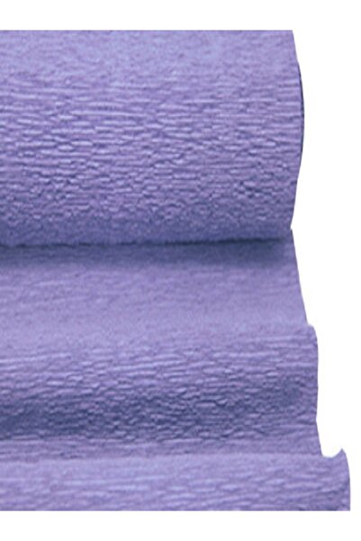 Kazanabil DÜZ RENK DESENLİ KRAPON HOBİ VE SÜSLEME KAĞIDI 50X250CM LAVANTA