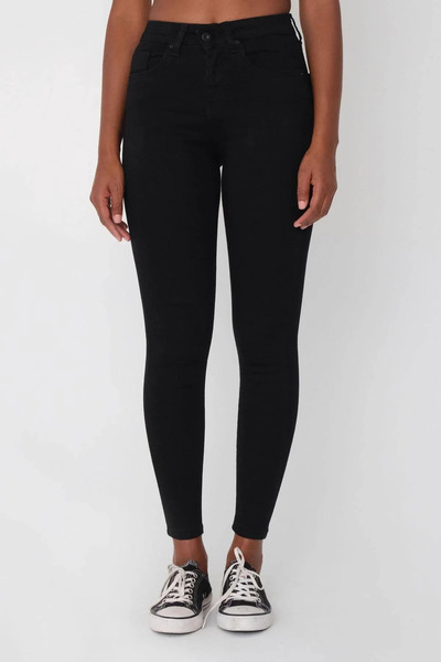 Ramrod Milka Women's Lycra Non-Fading High Waist Skinny Trousers, Harmony