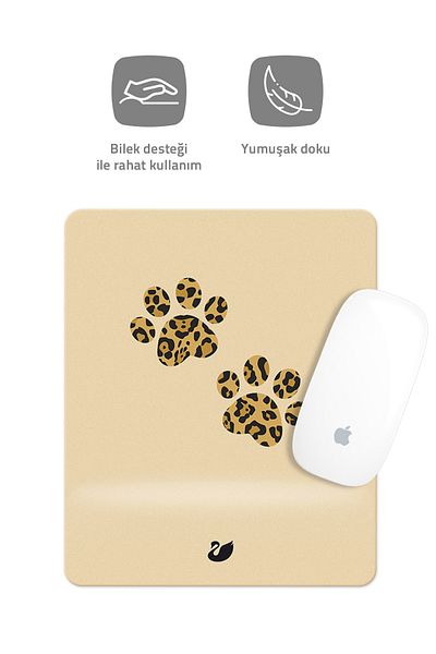 Mincanas Mouse Pad dreptunghiular Mouse Pad cu suport pentru încheietura mâinii