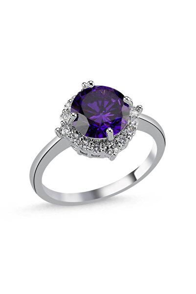 Merano Design Mor Doblin Yüzük