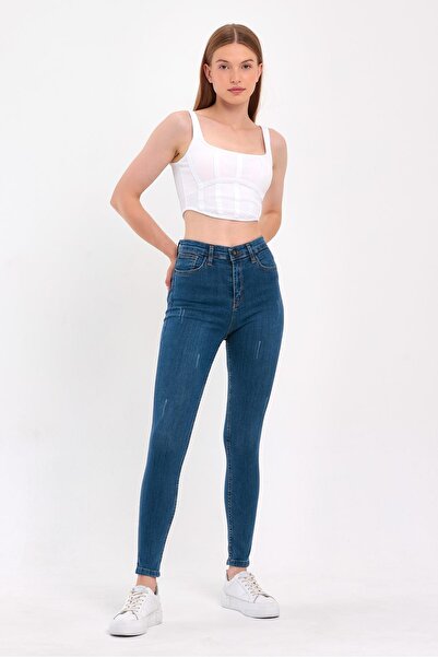 yakamor Γυναικεία τζιν με νύχια