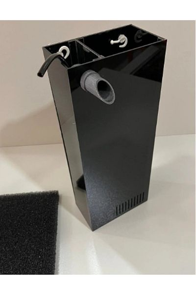 KLES Portable Sump (14X8X45H) [black]