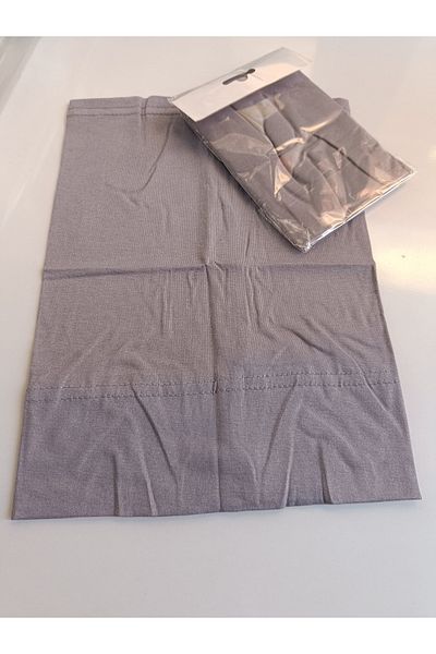 dua' is Practical and Ready-made Hijab Long Pipe Bonnet Gray