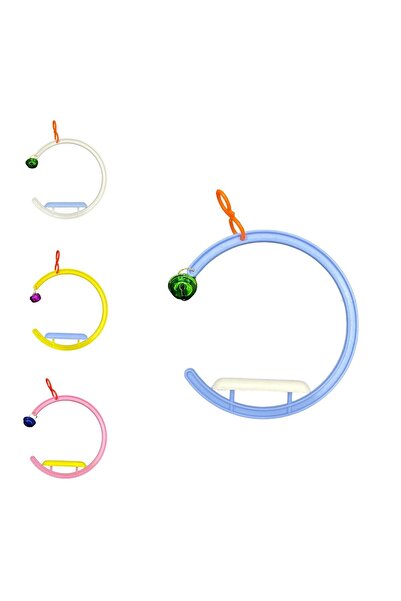 Glipet Zilli Kuş Salıncağı Renkli 12cm
