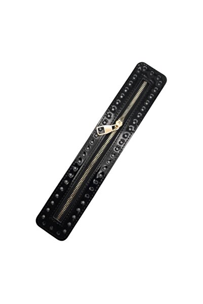 angel çanta aksesuar إكسسوار حقيبة Angel مصنوع من الجلد اللامع وسحاب موديل جد...