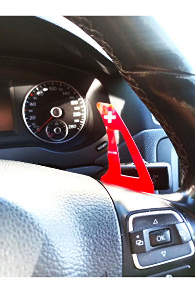 Cartex Kırmızı F1 Kulakçık Pedal Shift Paddle Shift F1 Vites